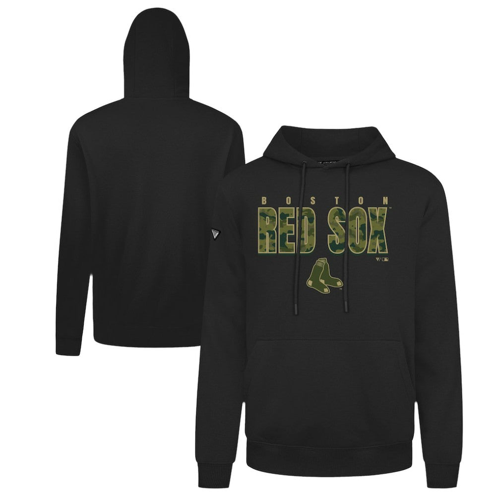 Boston Red Sox Levelwear Podium Protect Pullover Hoodie Online