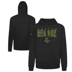 Boston Red Sox Levelwear Podium Protect Pullover Hoodie Online