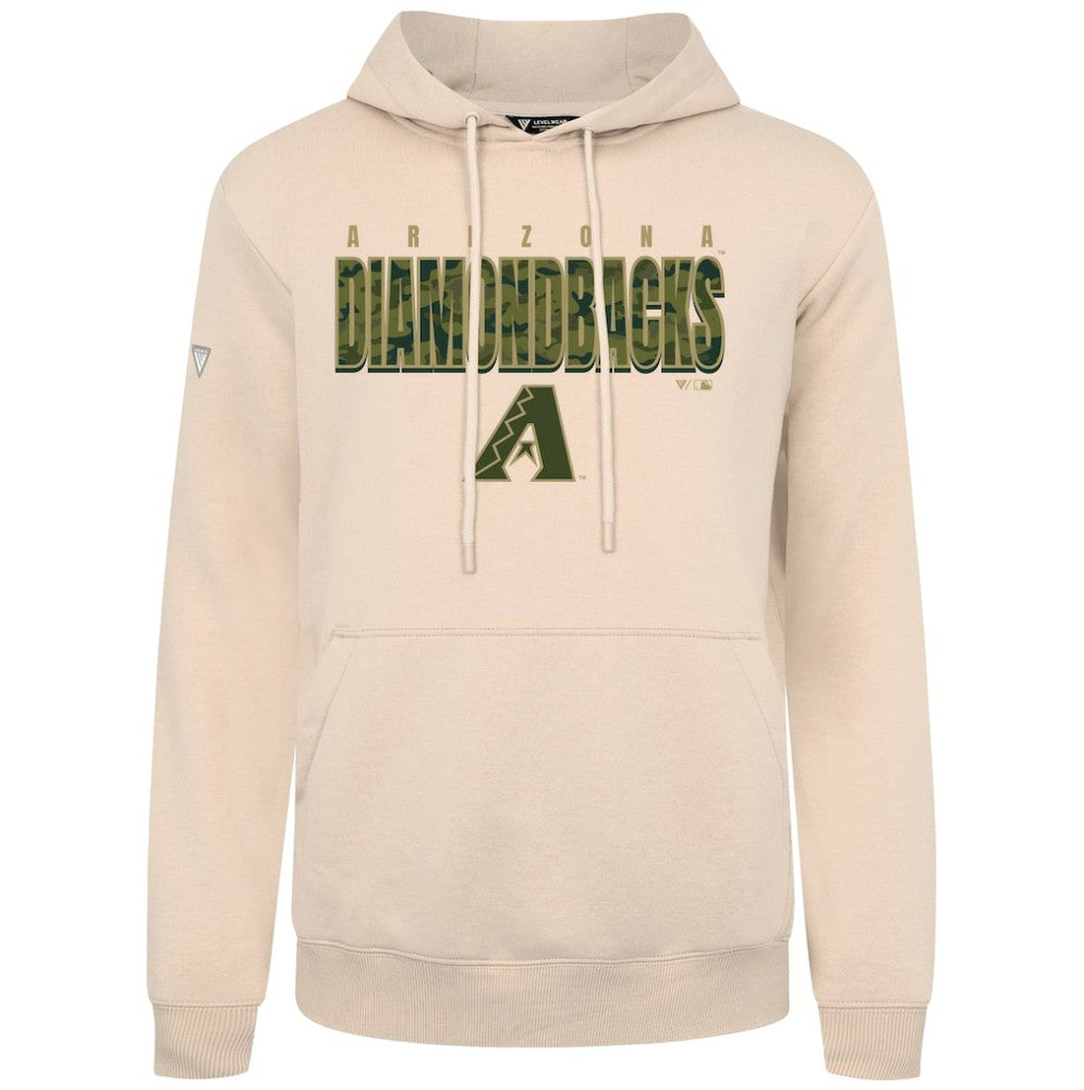 Arizona Diamondbacks Levelwear Podium Protect Pullover Hoodie Online