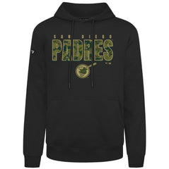 San Diego Padres Levelwear Podium Protect Pullover Hoodie Clearance