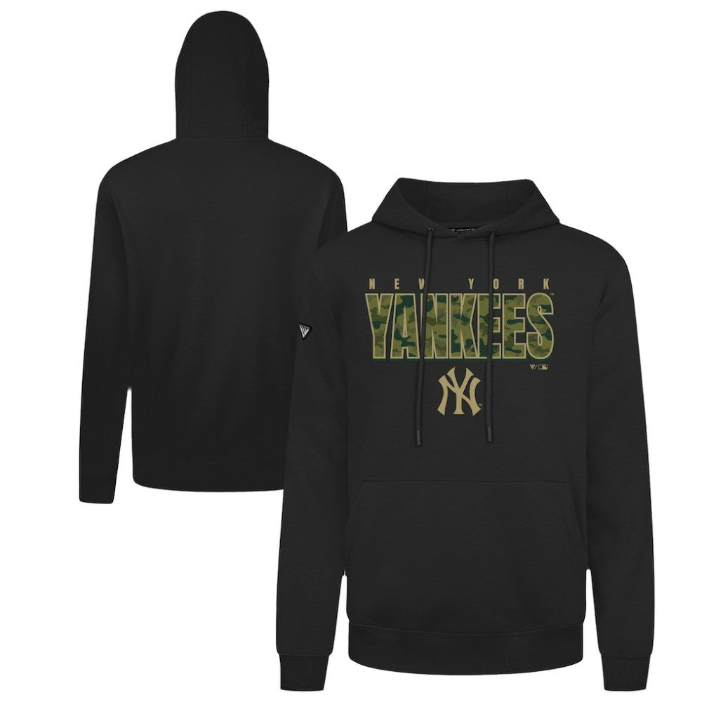 New York Yankees Levelwear Podium Protect Pullover Hoodie Sale