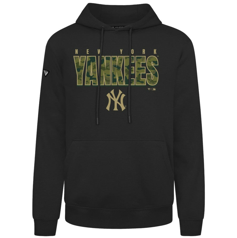 New York Yankees Levelwear Podium Protect Pullover Hoodie Sale