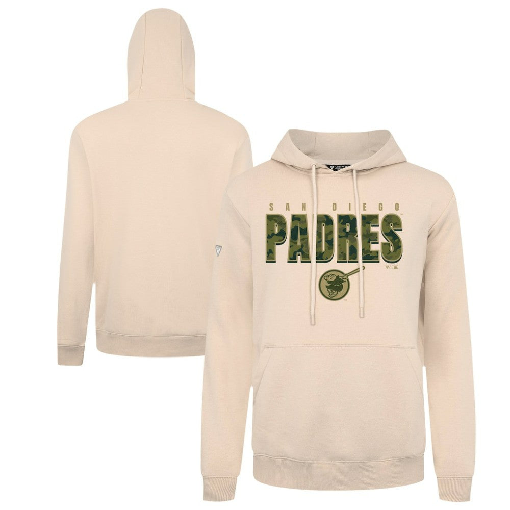 San Diego Padres Levelwear Podium Protect Pullover Hoodie Near Me