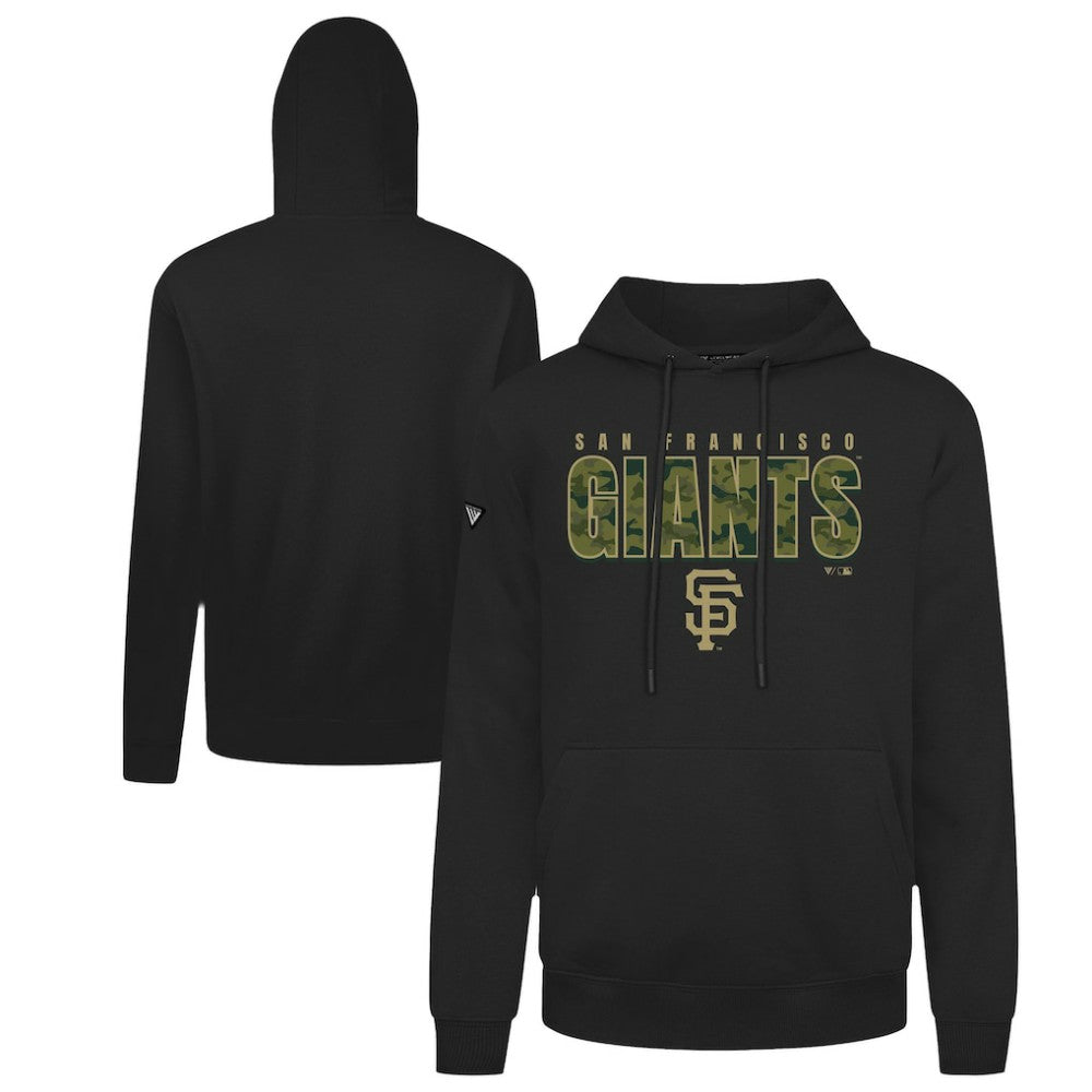 San Francisco Giants Levelwear Podium Protect Pullover Hoodie Lifestyle