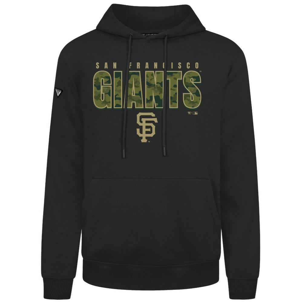 San Francisco Giants Levelwear Podium Protect Pullover Hoodie Lifestyle