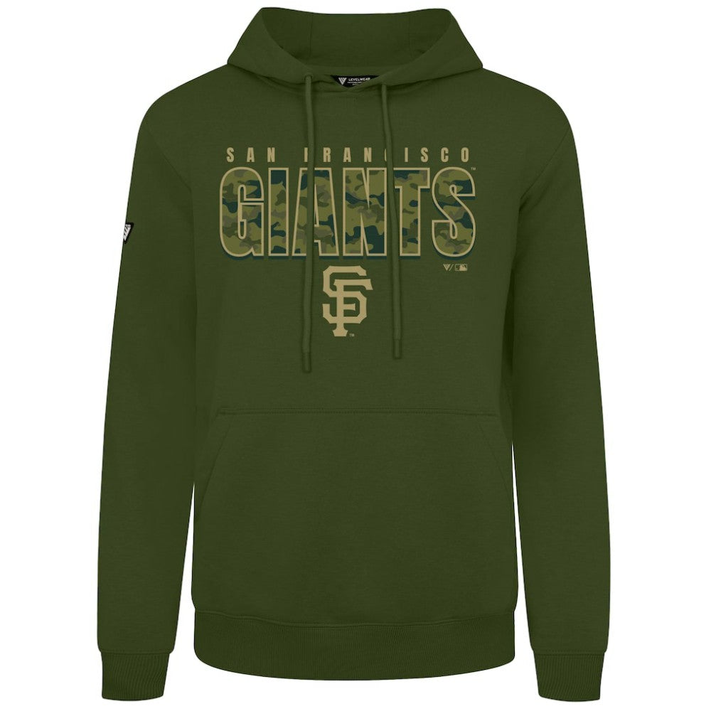 San Francisco Giants Levelwear Podium Protect Pullover Hoodie for sale