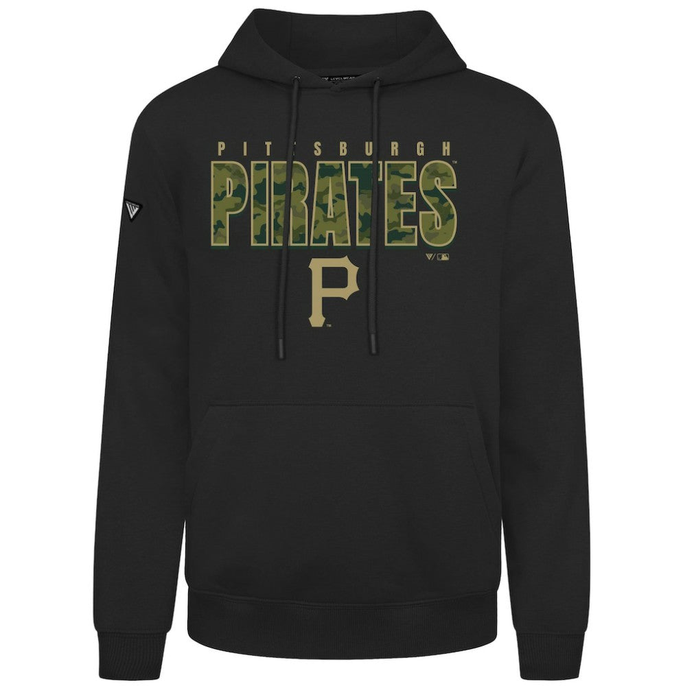 Pittsburgh Pirates Levelwear Podium Protect Pullover Hoodie for sale