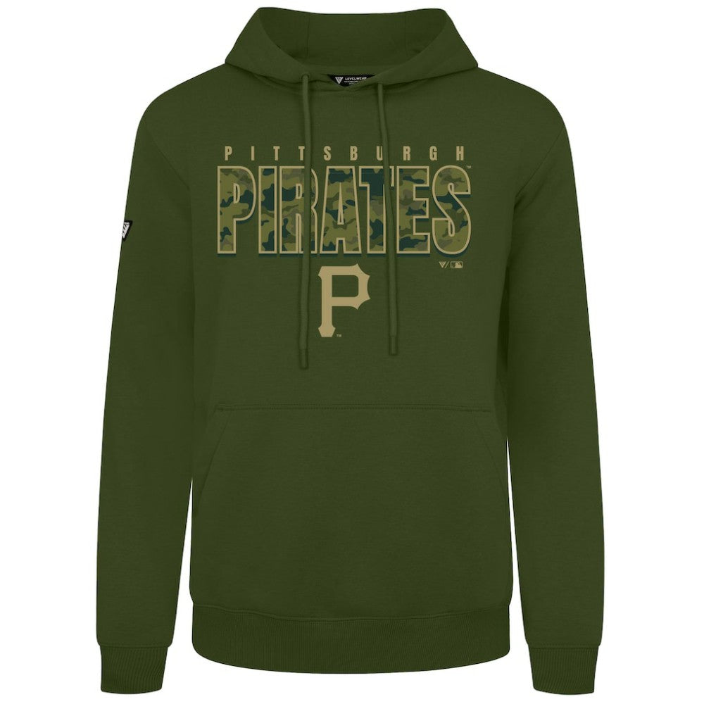 Pittsburgh Pirates Levelwear Podium Protect Pullover Hoodie Near Me