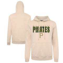Pittsburgh Pirates Levelwear Podium Protect Pullover Hoodie Lifestyle