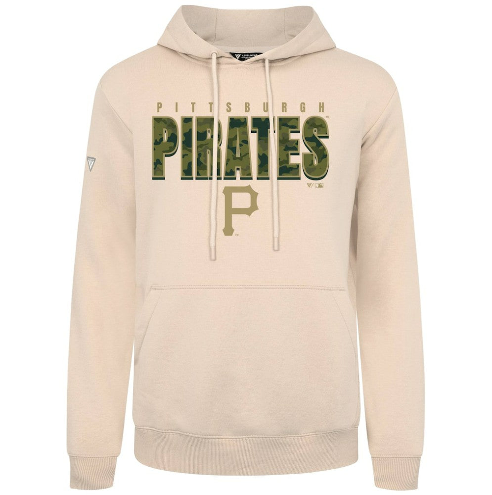 Pittsburgh Pirates Levelwear Podium Protect Pullover Hoodie Lifestyle