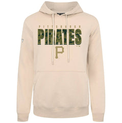 Pittsburgh Pirates Levelwear Podium Protect Pullover Hoodie Lifestyle