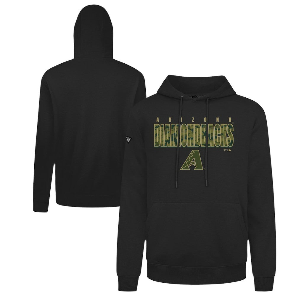 Arizona Diamondbacks Levelwear Podium Protect Pullover Hoodie for sale
