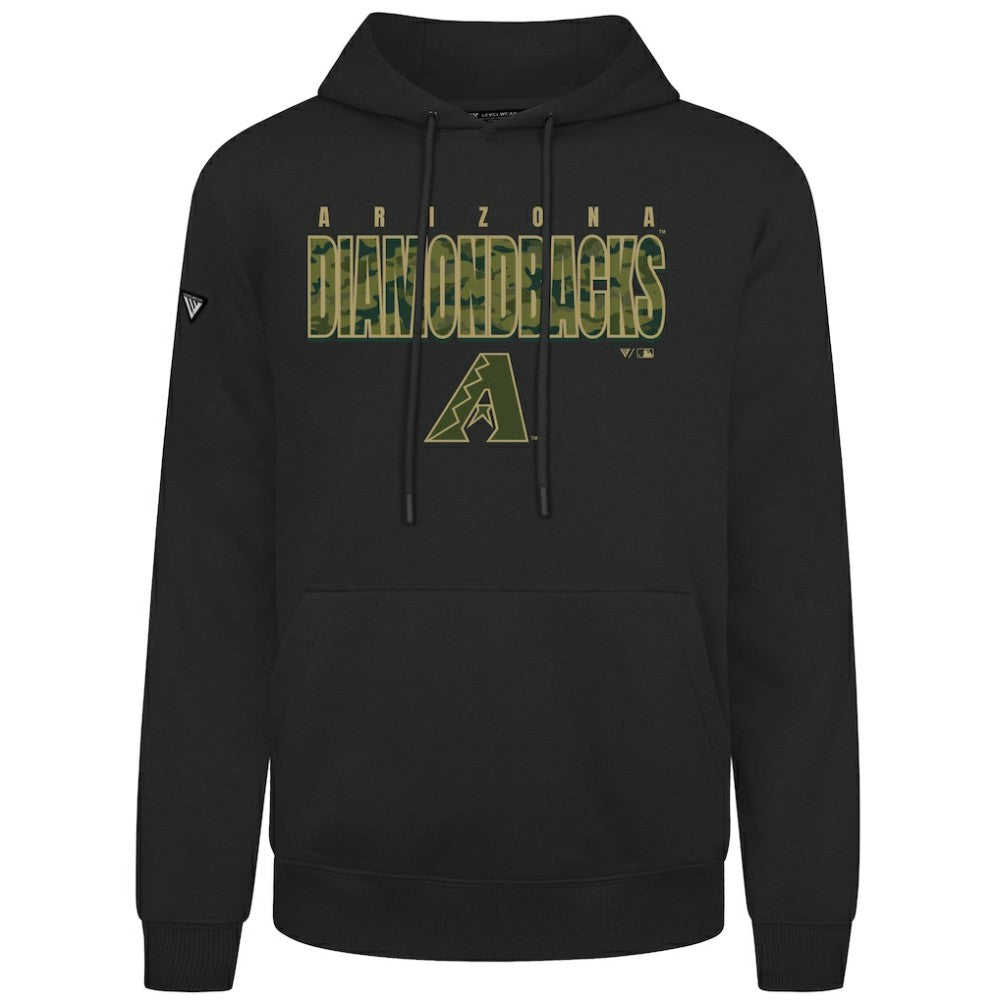 Arizona Diamondbacks Levelwear Podium Protect Pullover Hoodie for sale