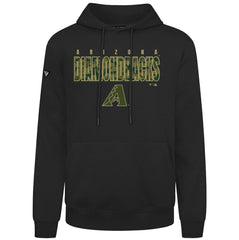 Arizona Diamondbacks Levelwear Podium Protect Pullover Hoodie for sale
