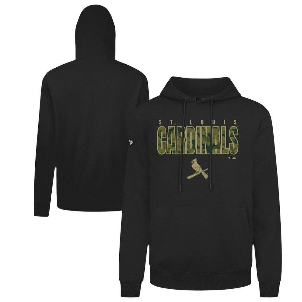 St. Louis Cardinals Levelwear Podium Protect Pullover Hoodie On Sale