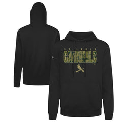 St. Louis Cardinals Levelwear Podium Protect Pullover Hoodie On Sale