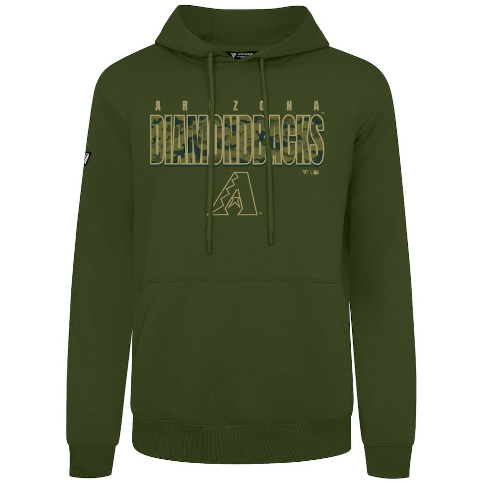 Arizona Diamondbacks Levelwear Podium Protect Pullover Hoodie for sale