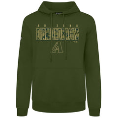 Arizona Diamondbacks Levelwear Podium Protect Pullover Hoodie for sale