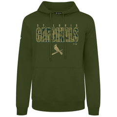St. Louis Cardinals Levelwear Podium Protect Pullover Hoodie Sale