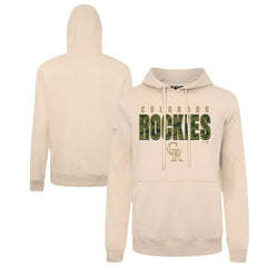Colorado Rockies Levelwear Podium Protect Pullover Hoodie Lifestyle