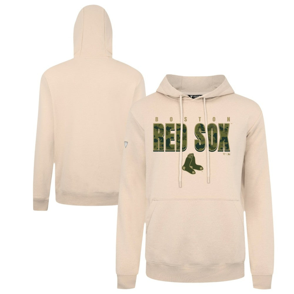 Boston Red Sox Levelwear Podium Protect Pullover Hoodie Online