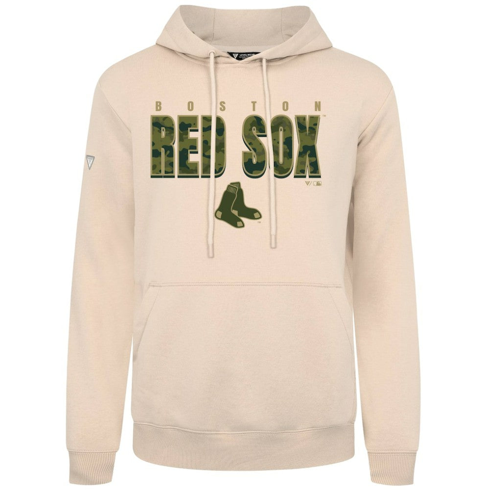 Boston Red Sox Levelwear Podium Protect Pullover Hoodie Online