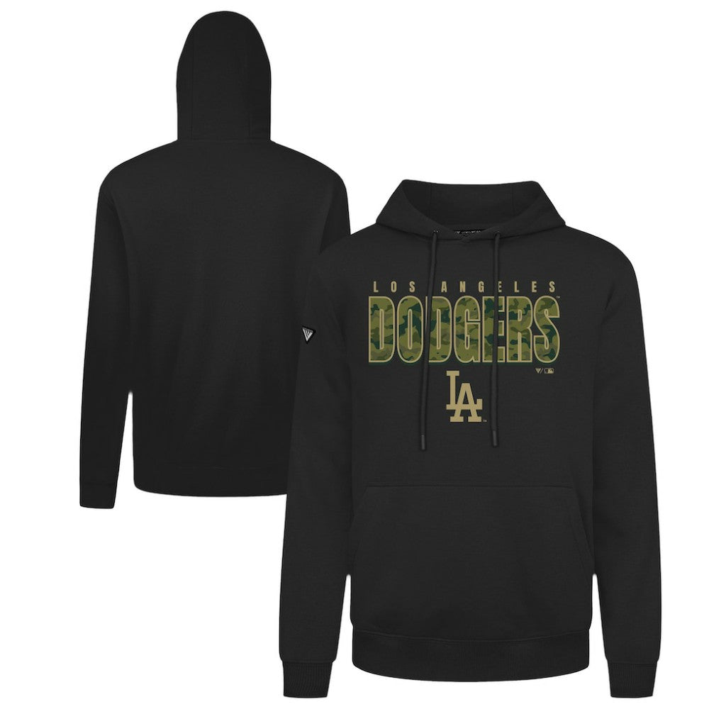 Los Angeles Dodgers Levelwear Podium Protect Pullover Hoodie Online