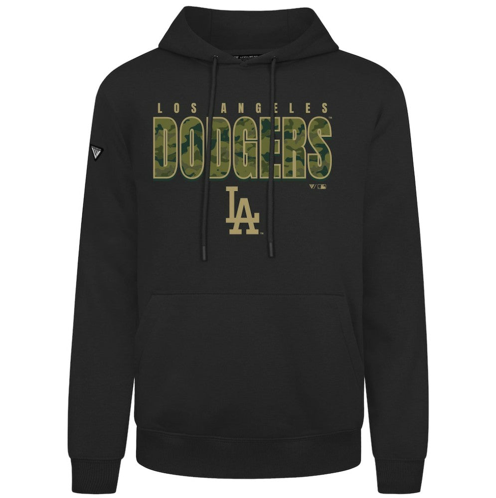 Los Angeles Dodgers Levelwear Podium Protect Pullover Hoodie Online