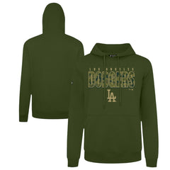 Los Angeles Dodgers Levelwear Podium Protect Pullover Hoodie On Sale