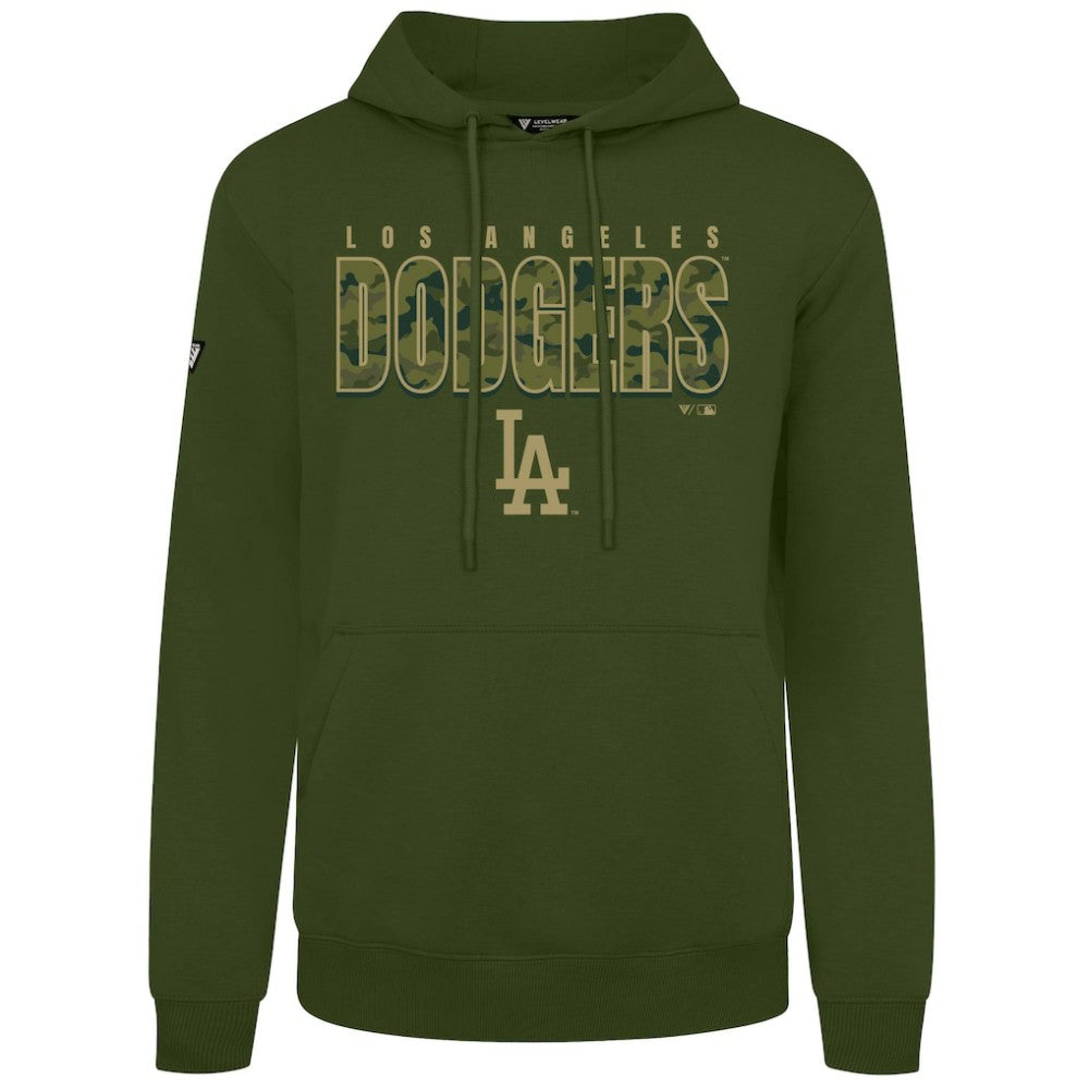 Los Angeles Dodgers Levelwear Podium Protect Pullover Hoodie On Sale