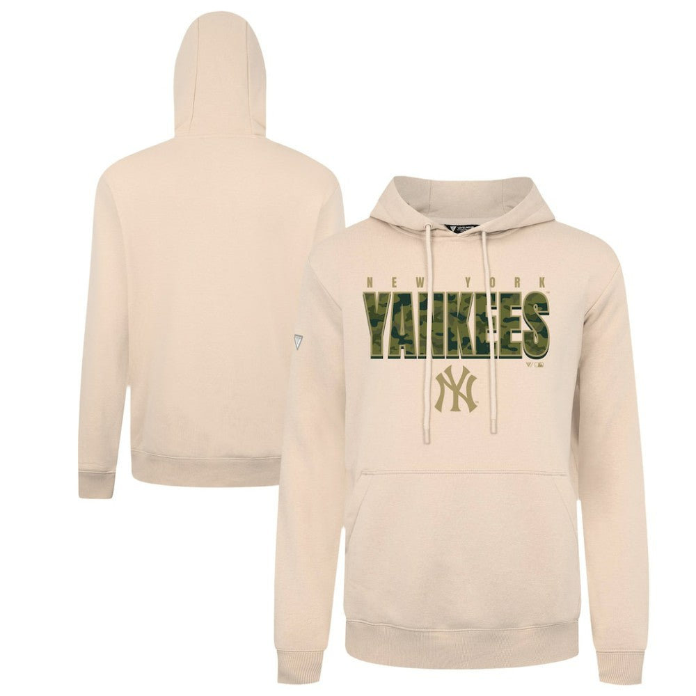 New York Yankees Levelwear Podium Protect Pullover Hoodie Lifestyle