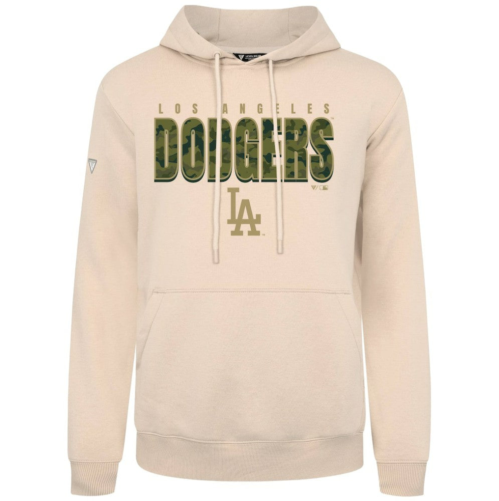 Los Angeles Dodgers Levelwear Podium Protect Pullover Hoodie On Sale