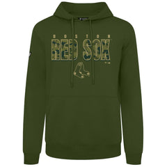 Boston Red Sox Levelwear Podium Protect Pullover Hoodie On Sale