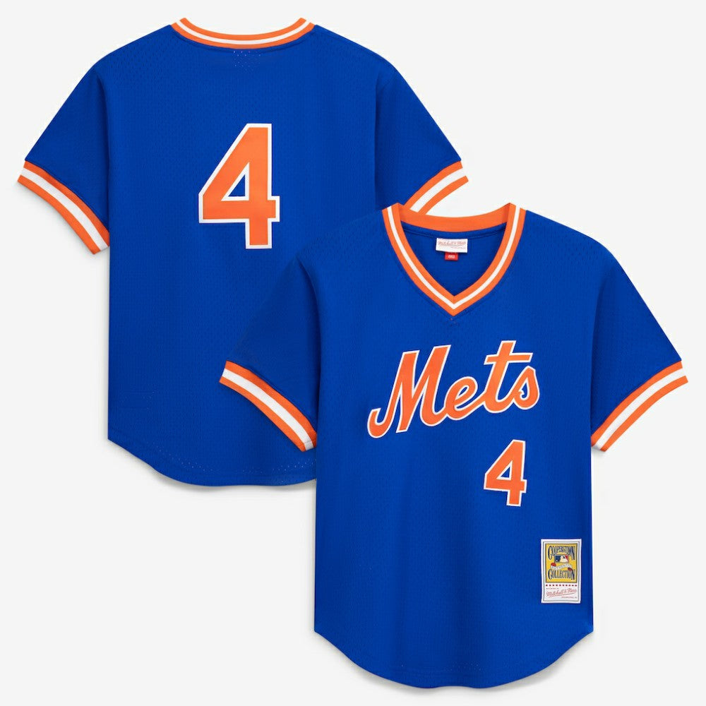 Lenny Dykstra New York Mets Mitchell & Ness Authentic Batting Practice Jersey On Sale