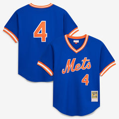 Lenny Dykstra New York Mets Mitchell & Ness Authentic Batting Practice Jersey On Sale