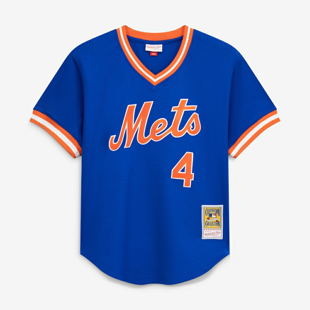 Lenny Dykstra New York Mets Mitchell & Ness Authentic Batting Practice Jersey On Sale