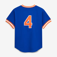 Lenny Dykstra New York Mets Mitchell & Ness Authentic Batting Practice Jersey On Sale