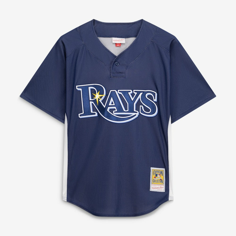 Evan Longoria Tampa Bay Rays Mitchell & Ness Authentic Batting Practice Jersey On Sale