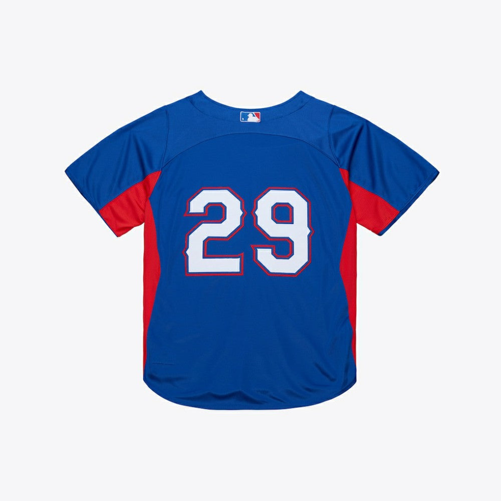 Adrian Beltre Texas Rangers Mitchell & Ness Cooperstown Mesh Batting Practice Button-Up Jersey Sale