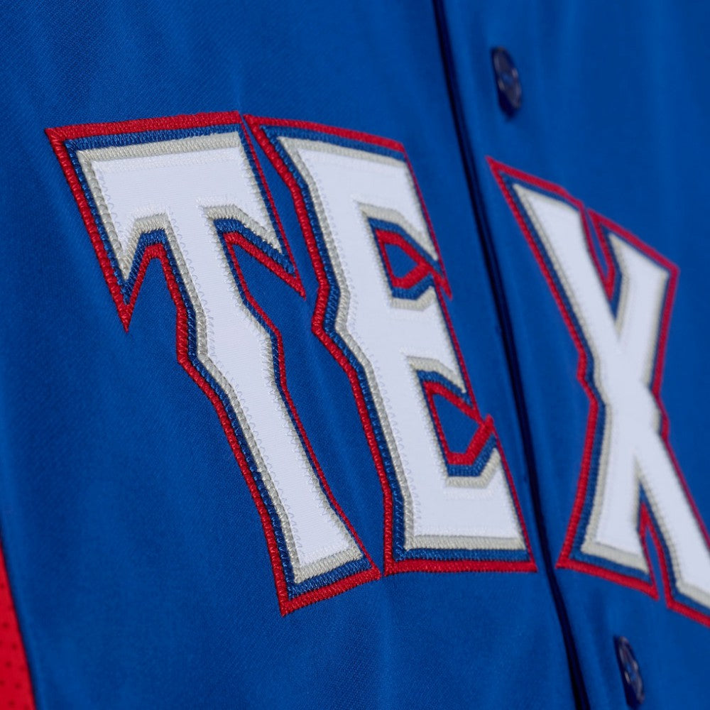 Adrian Beltre Texas Rangers Mitchell & Ness Cooperstown Mesh Batting Practice Button-Up Jersey Sale