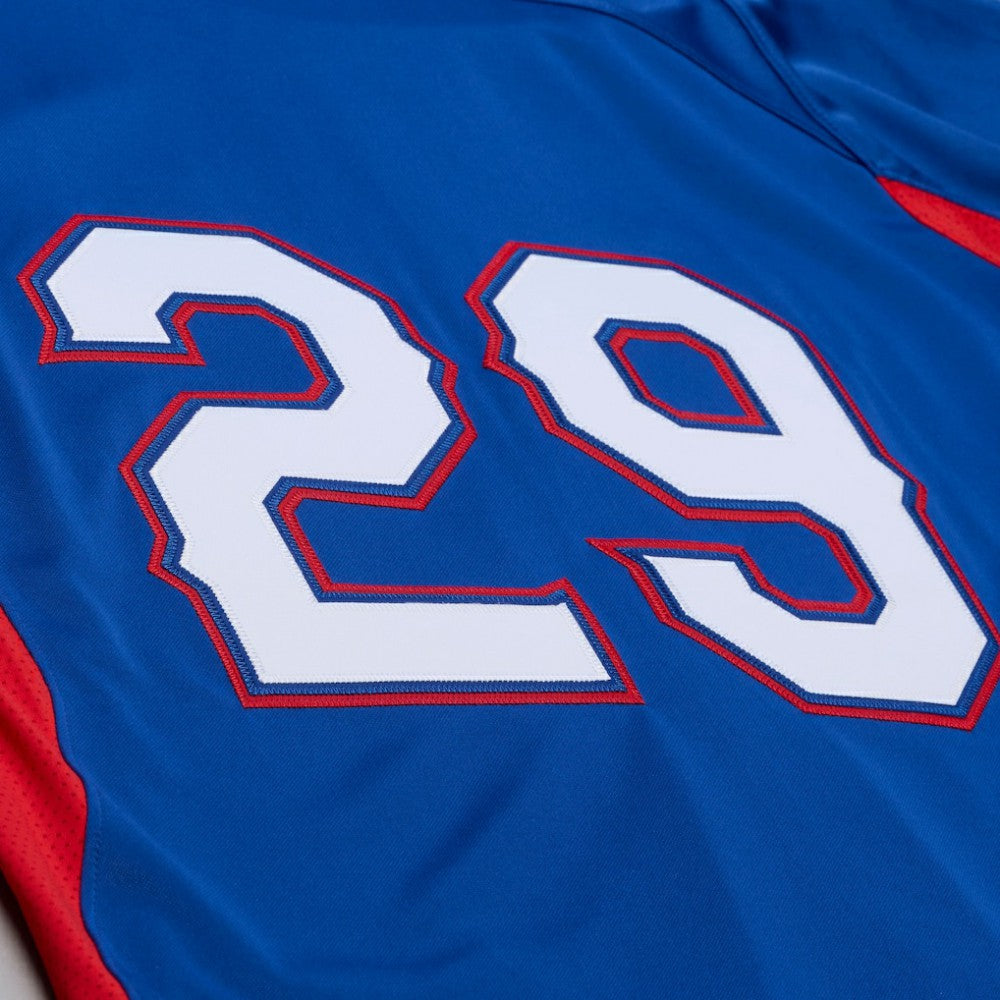 Adrian Beltre Texas Rangers Mitchell & Ness Cooperstown Mesh Batting Practice Button-Up Jersey Sale