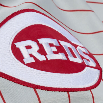 Deion Sanders Cincinnati Reds Mitchell & Ness 1997 Authentic Jersey - Gray | MLB Jerseys