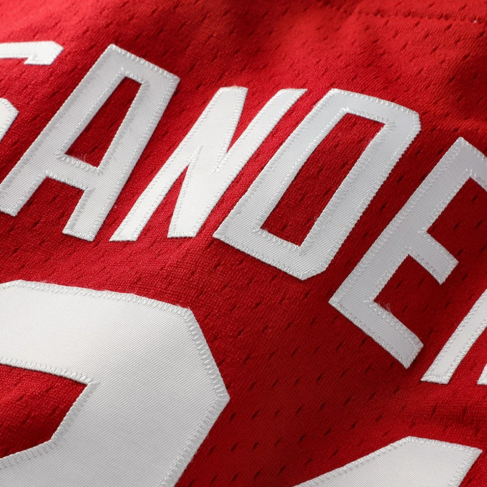 Deion Sanders Cincinnati Reds Mitchell & Ness Cooperstown Mesh Batting Practice Button-Up Jersey Clearance