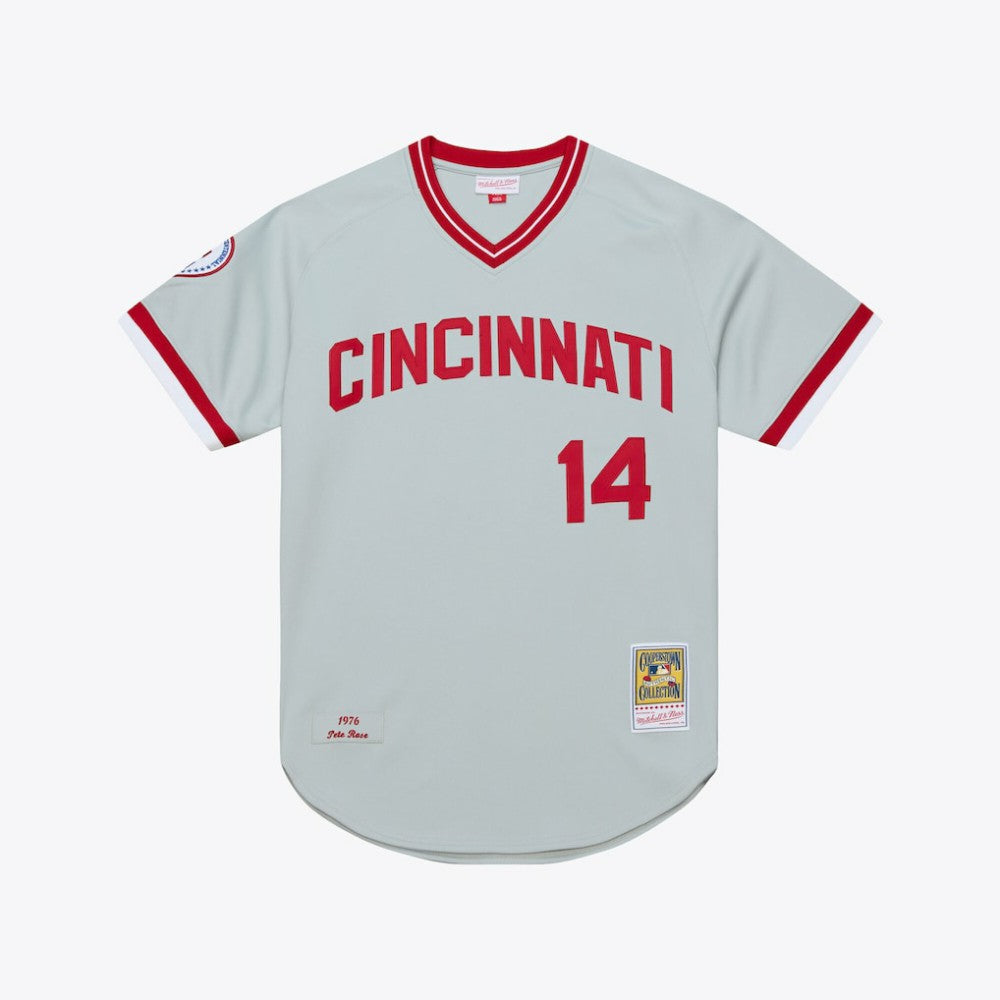 Pete Rose Cincinnati Reds Mitchell & Ness 1976 Authentic Jersey Online