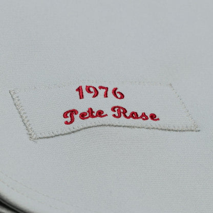 Pete Rose Cincinnati Reds Mitchell & Ness 1976 Authentic Jersey - Gray | MLB Jerseys