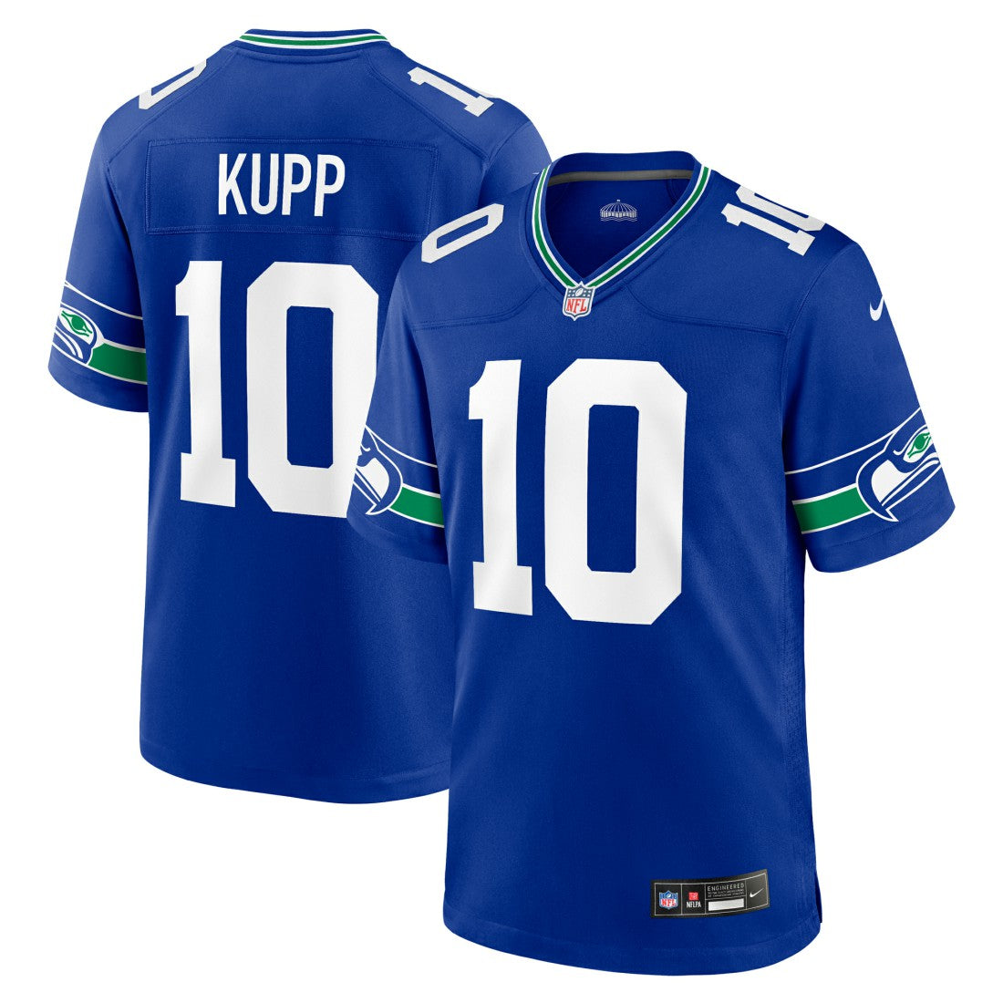 Cooper Kupp Seattle Seahawks Alternate Game Jersey Royal - Nike