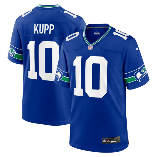 Cooper Kupp Seattle Seahawks Alternate Game Jersey - Royal | NFL Jerseys