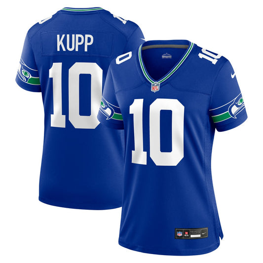 Cooper Kupp Seattle Seahawks Women's Alternate Game Jersey - Royal | NFL Jerseys