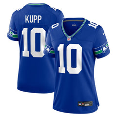 Cooper Kupp Seattle Seahawks Women's Alternate Game Jersey Royal - Nike