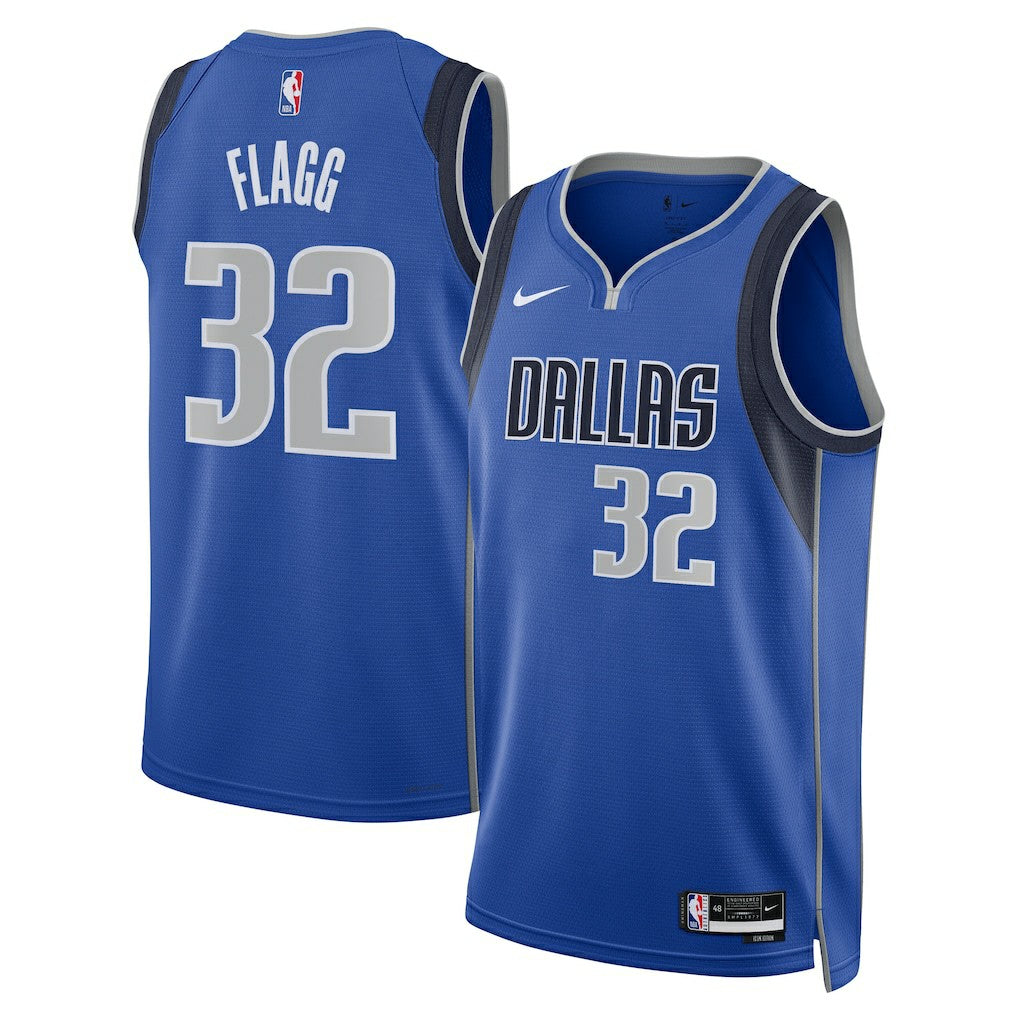 Nike - Cooper Flagg Dallas Mavericks Unisex 2025 NBA Draft First Round Pick Swingman Jersey - Icon Edition - Blue